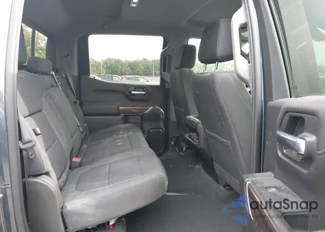 2020 Chevrolet Silverado 1500 4Wd Short Bed Rst из США, поврежденный, VIN 1GCUYEEL6LZ232077